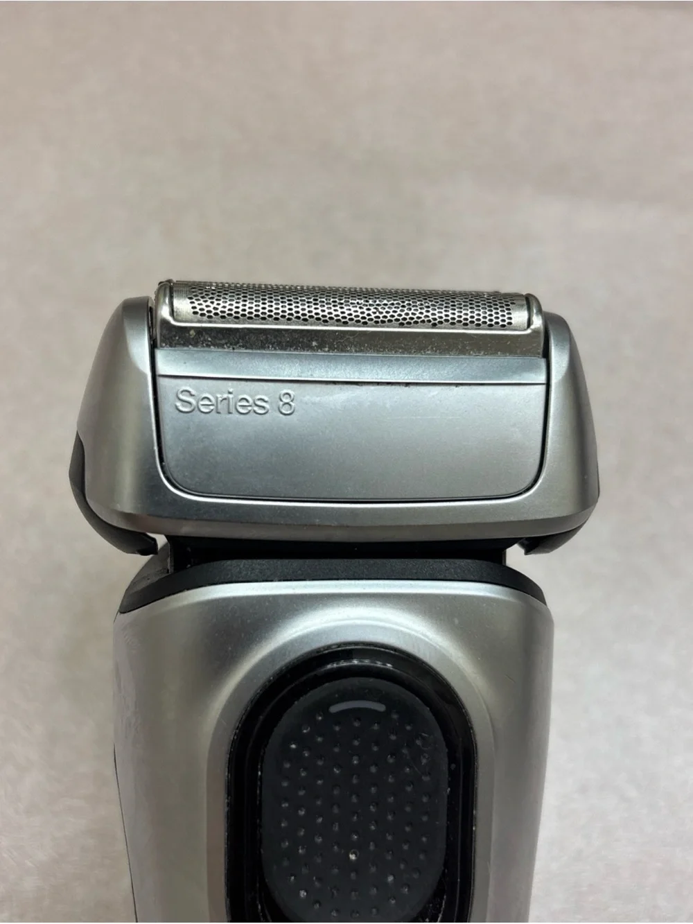 Braun Series 8 S8 Wet & Dry Cordless Foil Shaver NO CHARGER